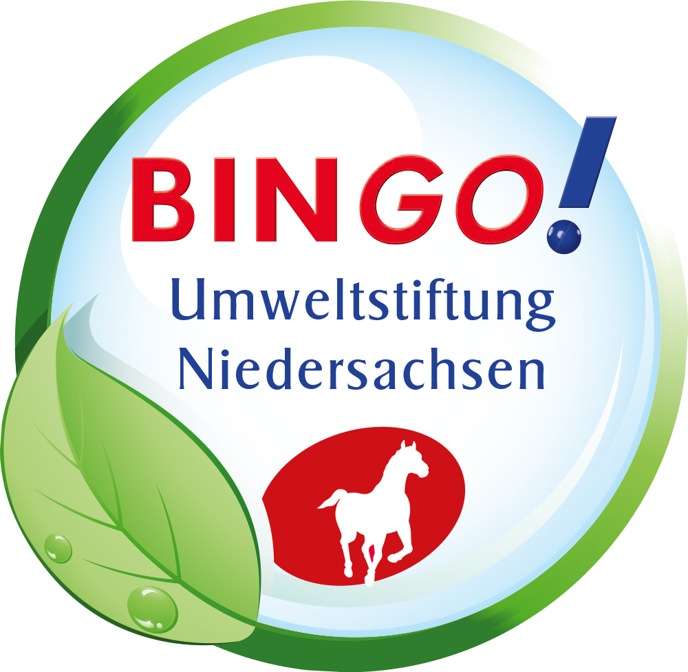 Logo Niedersächsische Bingo Umwelt-Stiftung